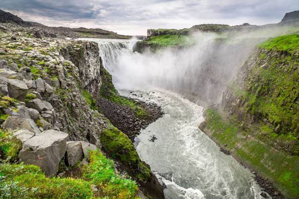 Jokulsargljufur Canyon in north-iceland — photo 2