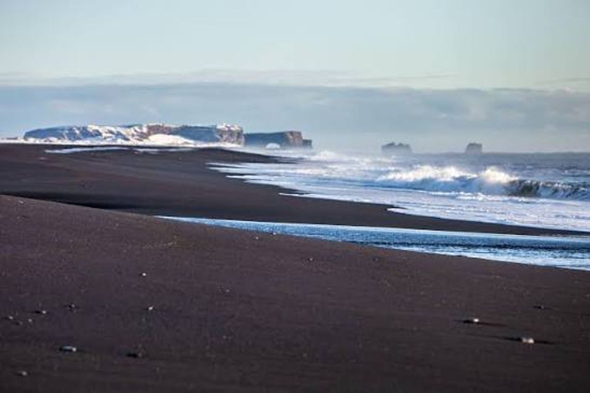 Solheimasandur in south-iceland — photo 2