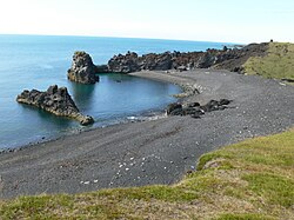 Dritvík in snaefellsnes — photo 1