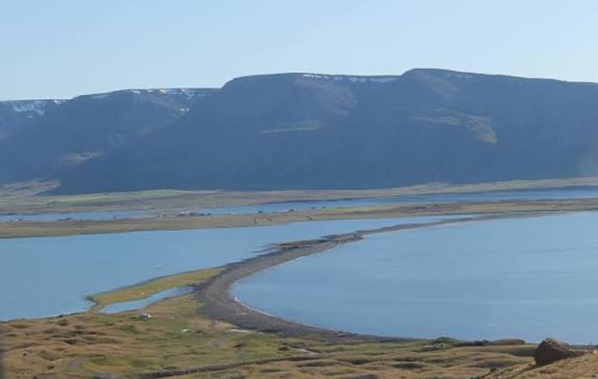 Miklavatn in north-iceland — photo 2