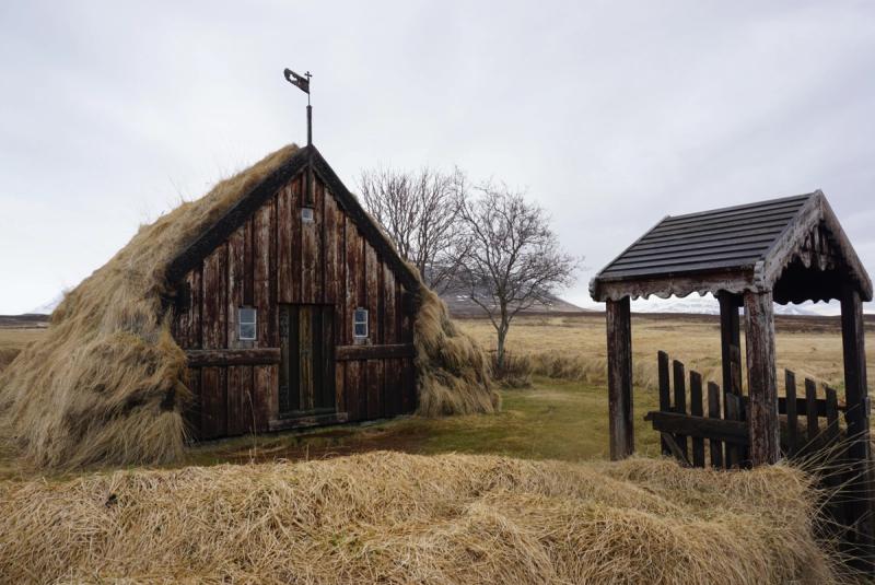 Grafarkirkja Turf Church