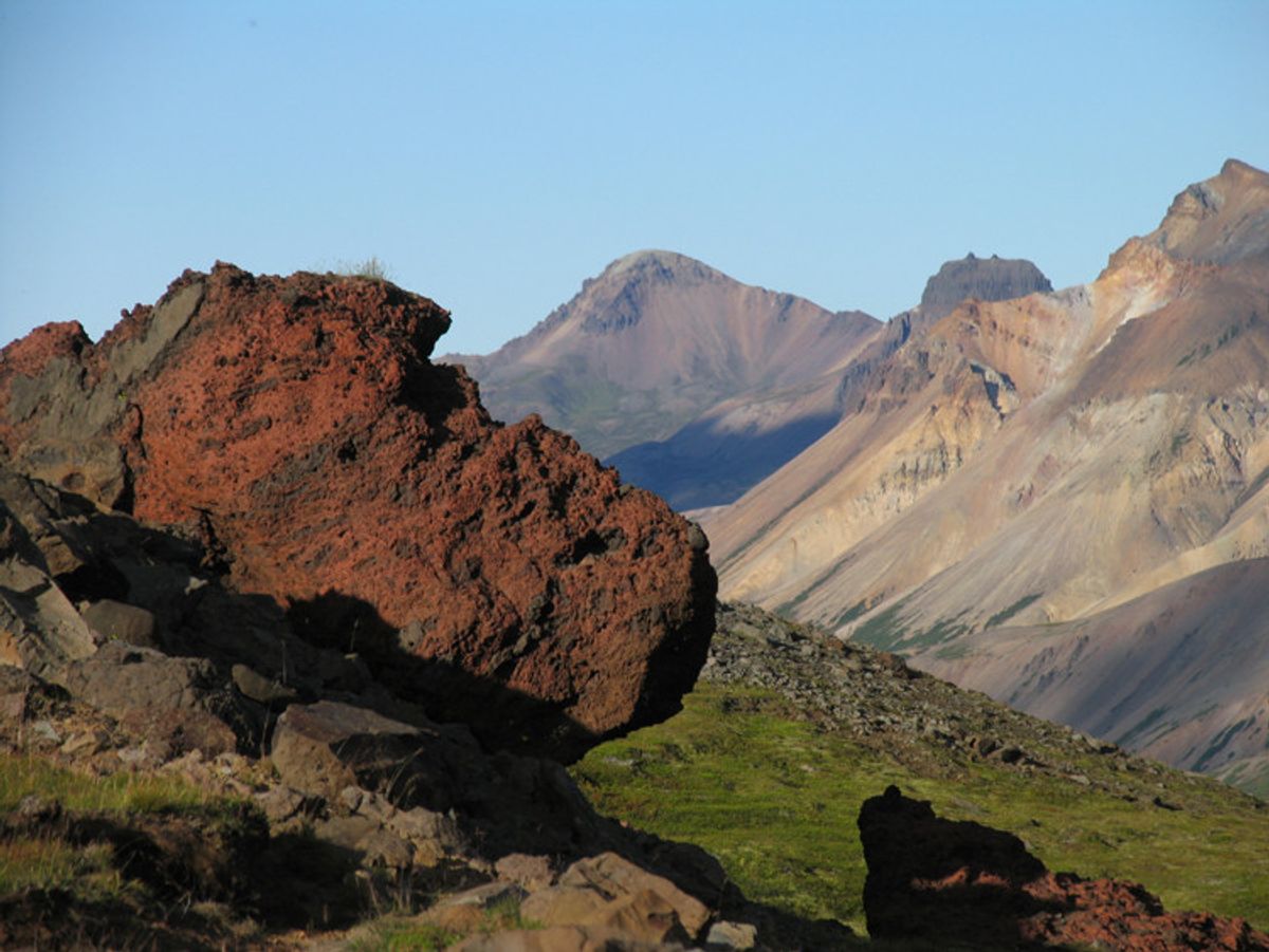 Lambadalur "Borgarfjörður eystri" in east-iceland