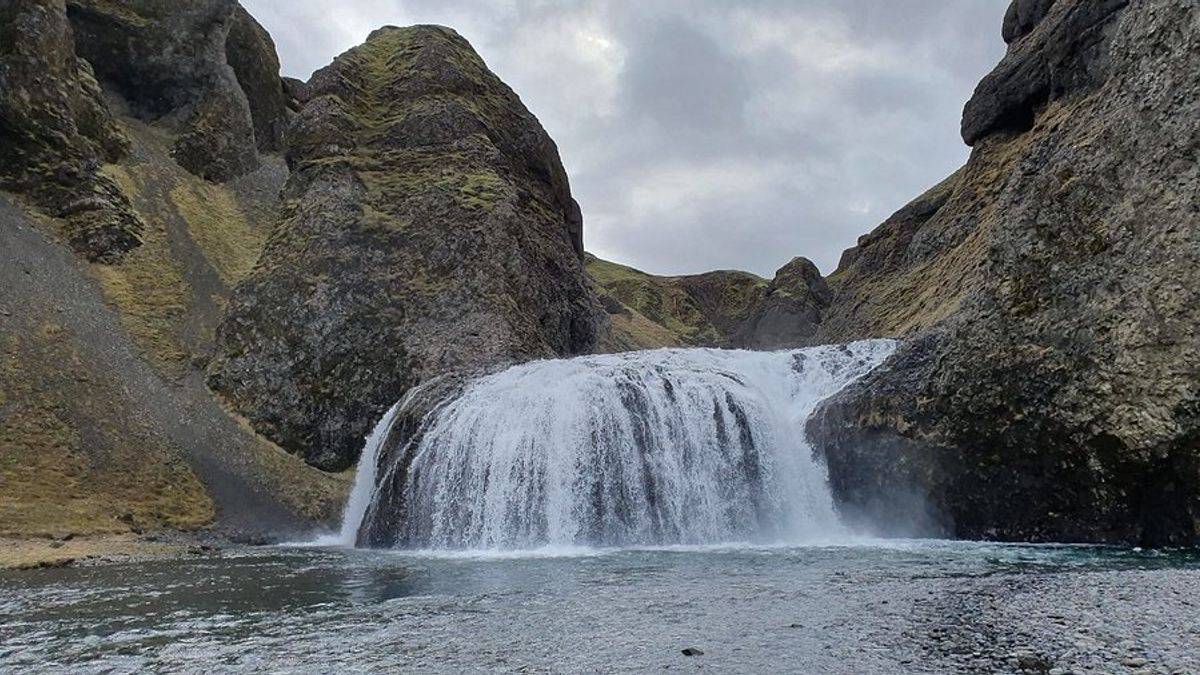 Stjórnarfoss photo 1
