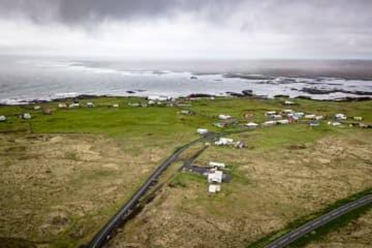 Þórshöfn in reykjanes