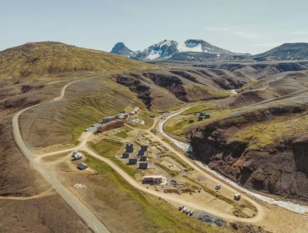Hveradalir in highlands — photo 2