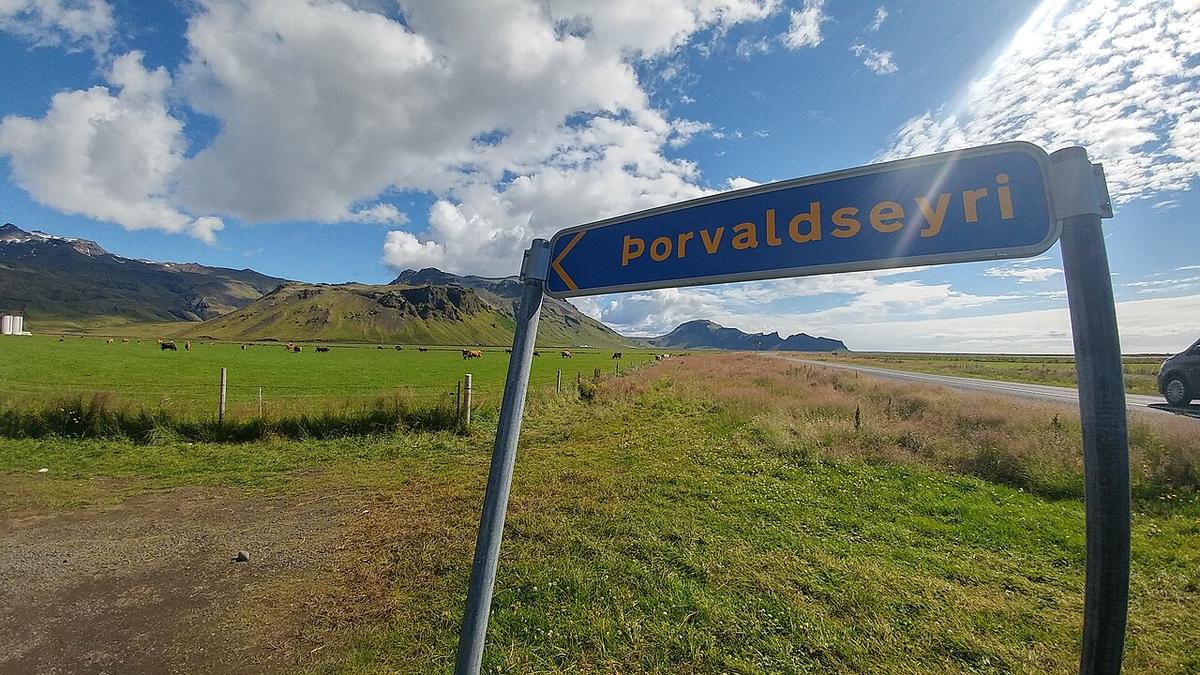 Þorvaldseyri
