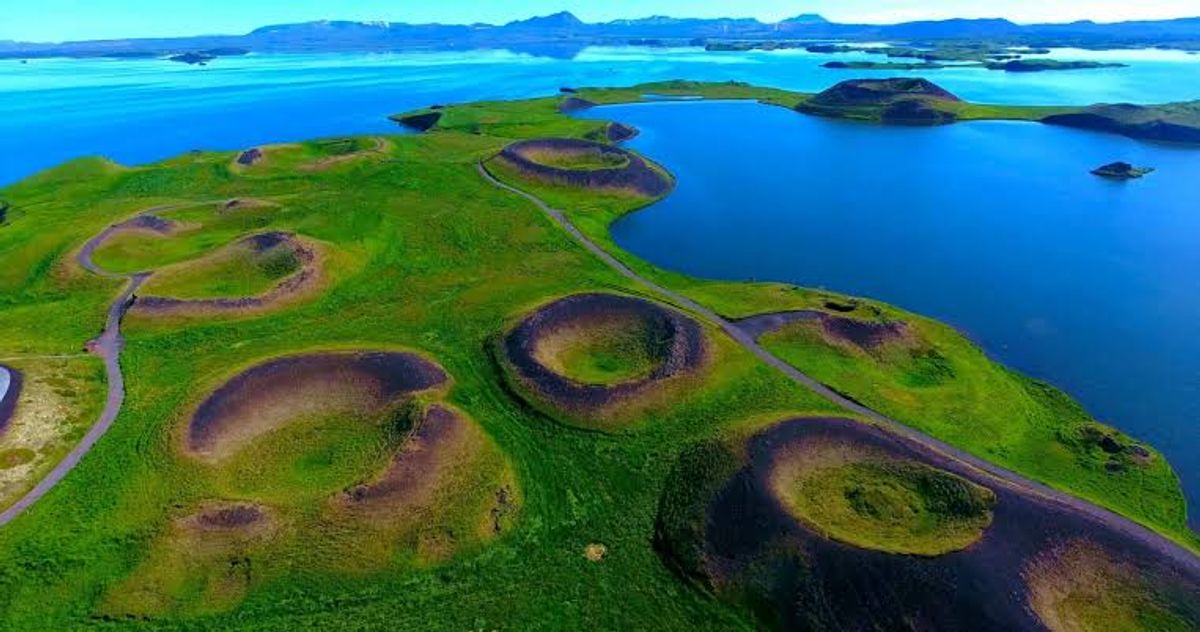 Skútustaðagígar Pseudocraters