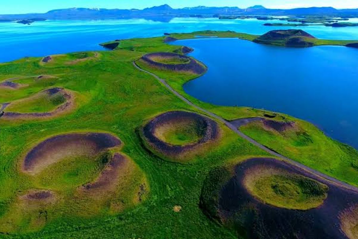 Skútustaðagígar Pseudocraters