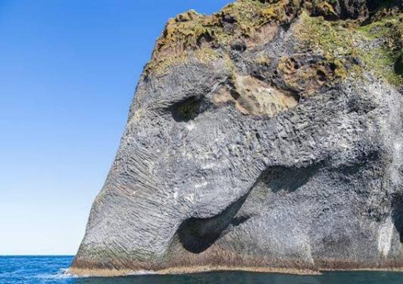 Halldórsskora (Elephant Rock)