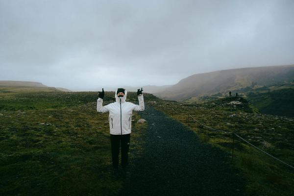 Sr. Friðrik og drengurinn