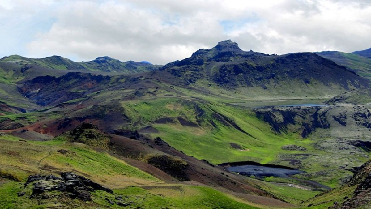 Trölladyngja in highlands — photo 1