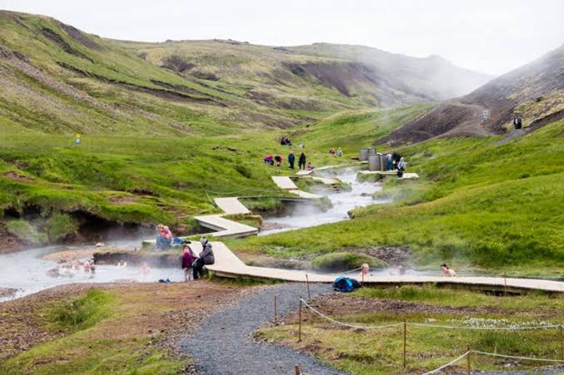 Reykjadalur Hot River Hike