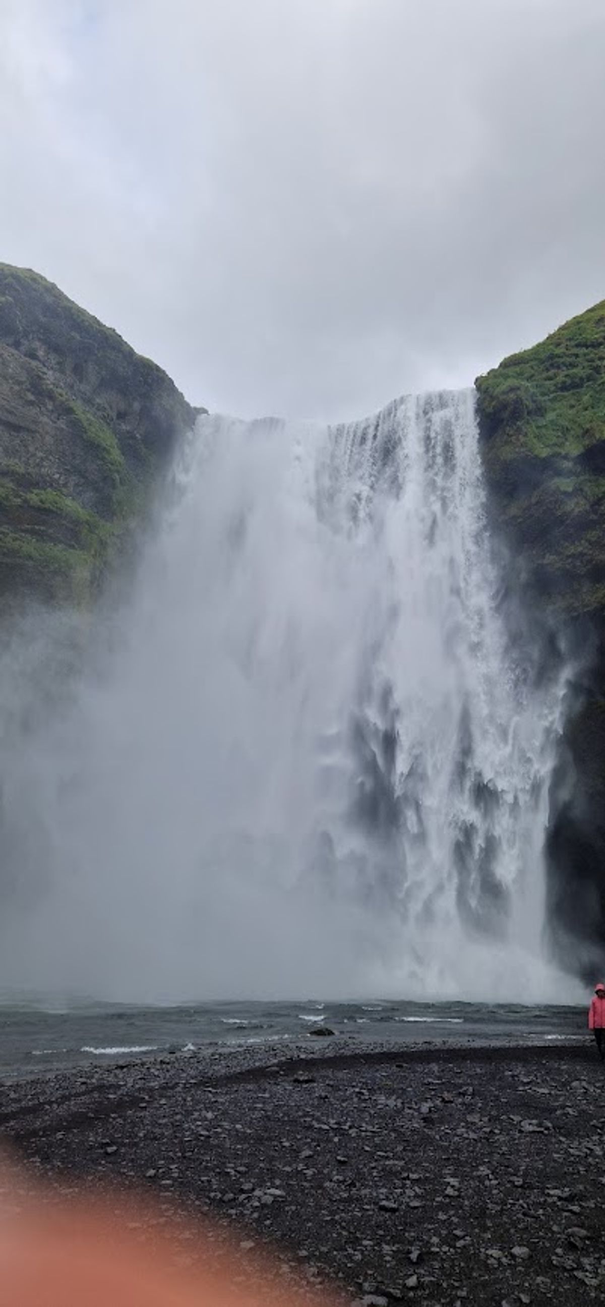 Skógafoss in south-iceland — photo 2
