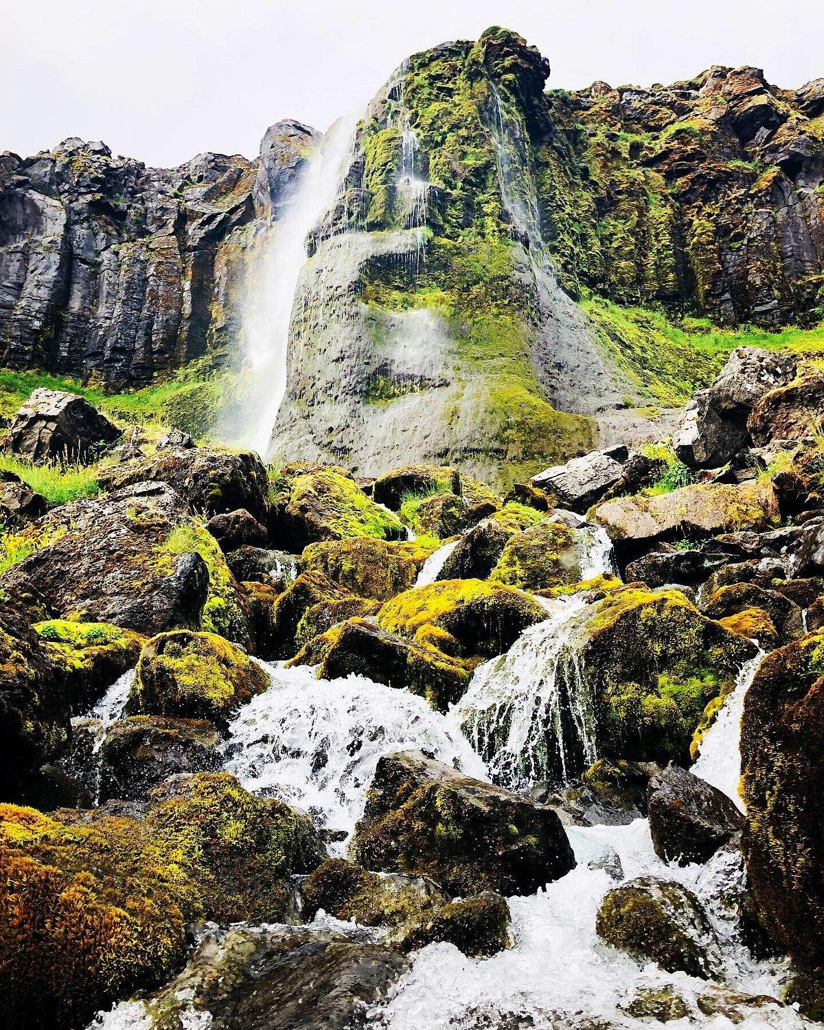 Bæjarfoss in snaefellsnes