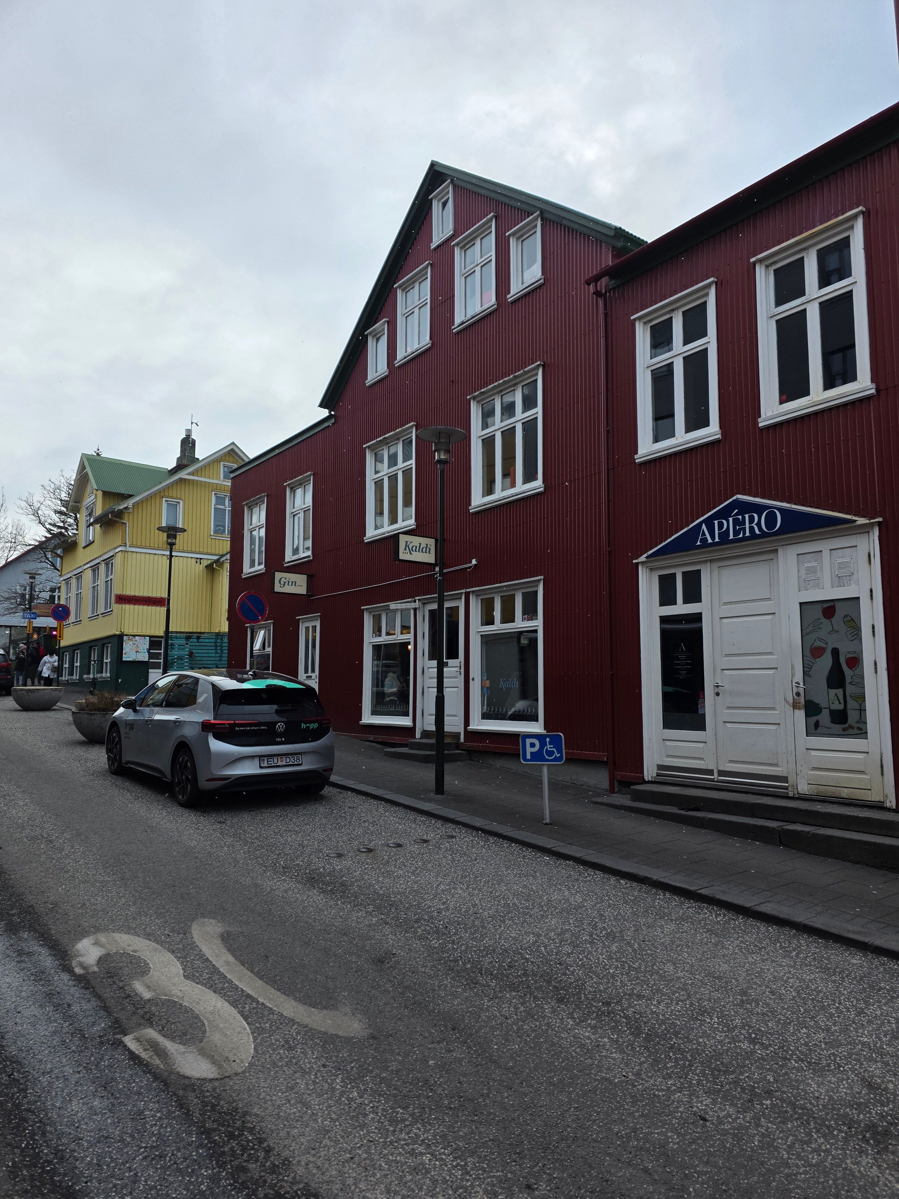 Kaldi Bar - Reykjavik
