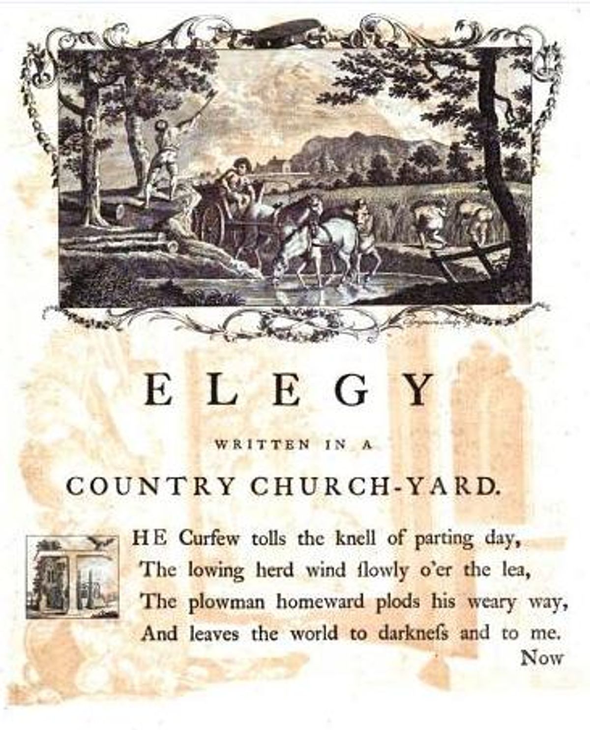 Monuments from a lost churchyard