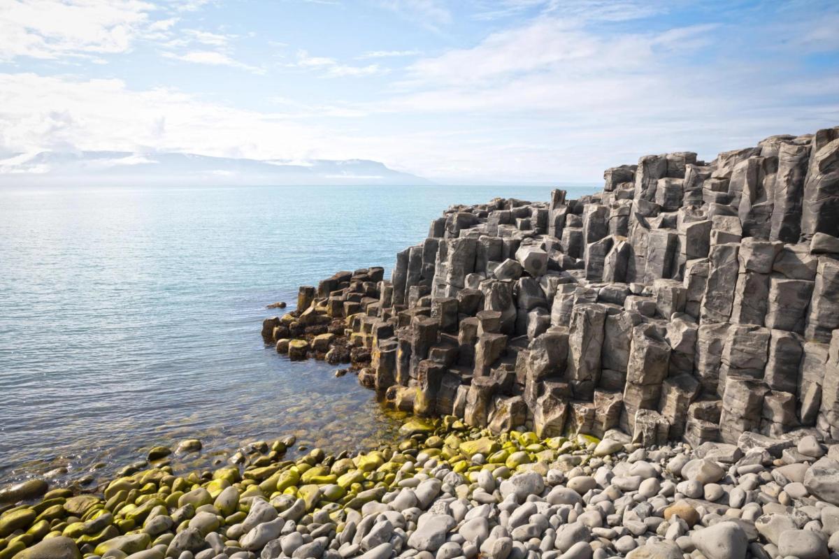 Kálfshamarsvík Rock Formations