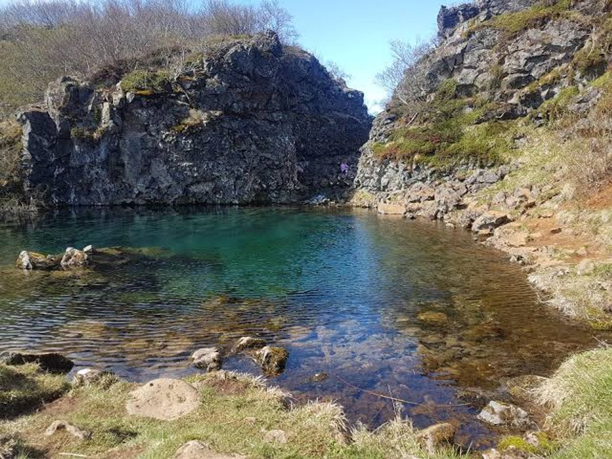 帕拉迪萨劳特 in west-iceland — photo 2