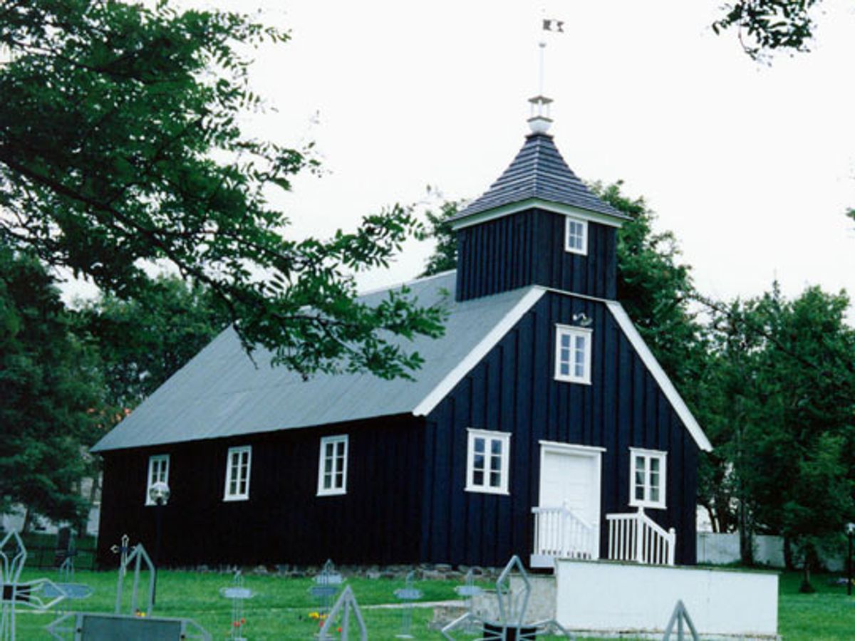 蒙卡韦拉教堂 in north-iceland — photo 1
