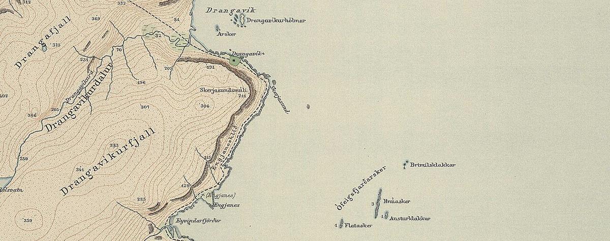 Drangaskörð
