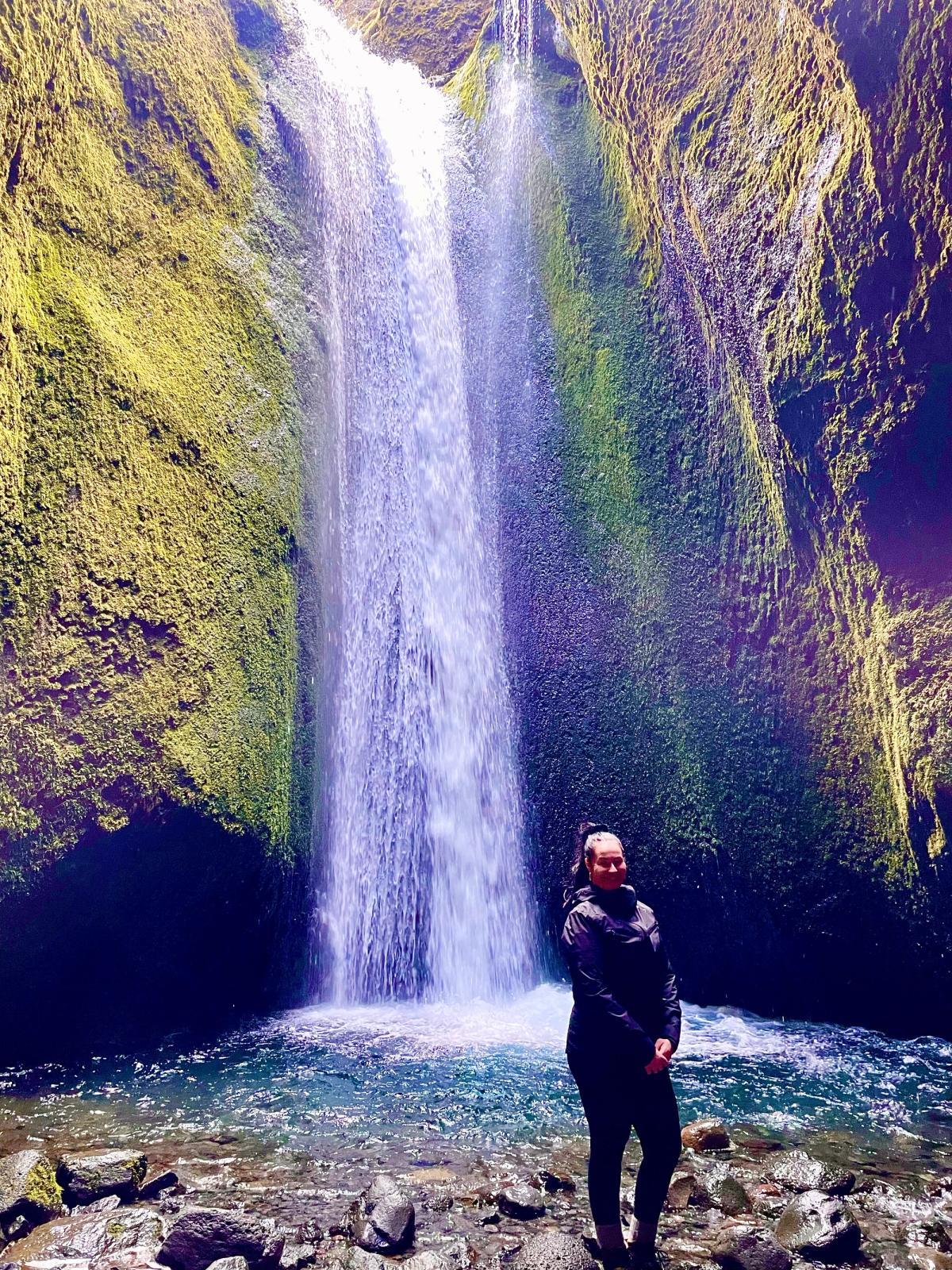 Nauthúsagil Canyon
