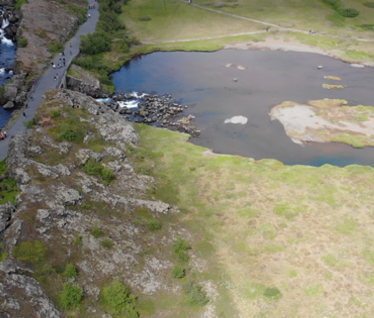 Þingvellir – Drekkingarhylur