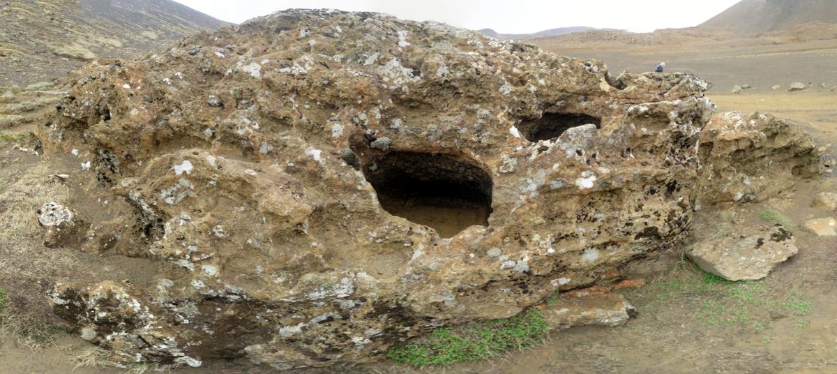 Drykkjarsteinn in reykjanes