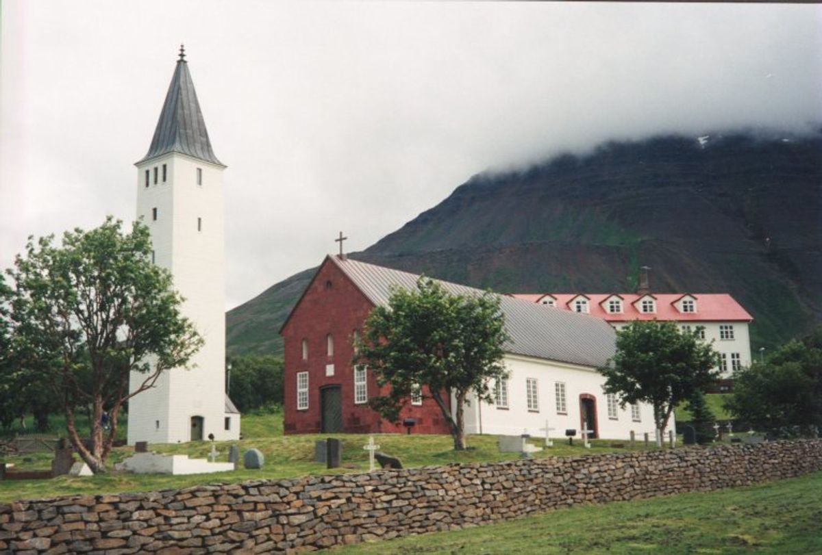 Hóladómkirkja in north-iceland — photo 2