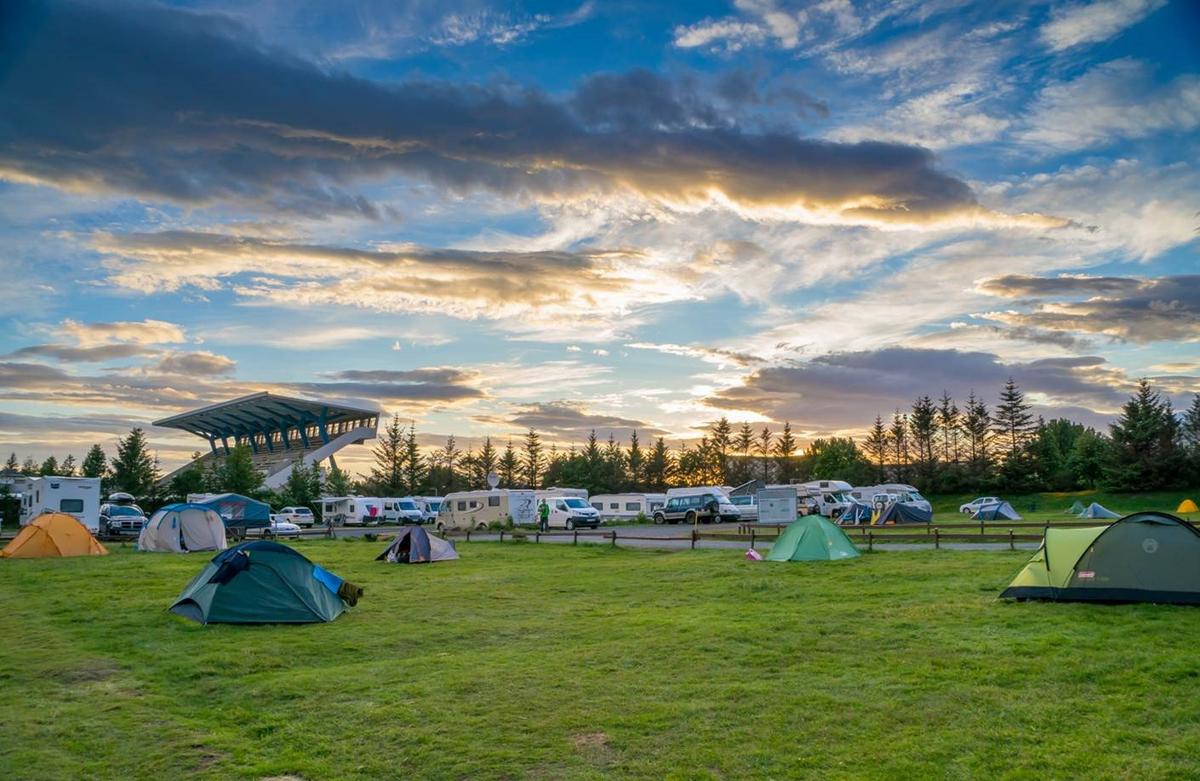 Reykjavík Campsite – Laugardalur