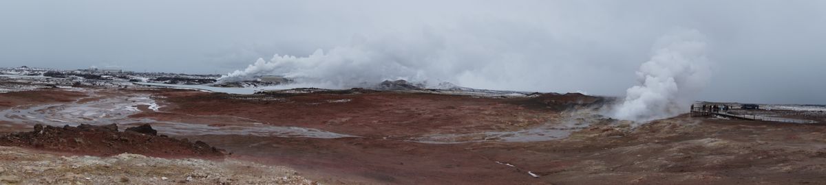 Gunnuhver Geothermal Area photo 2