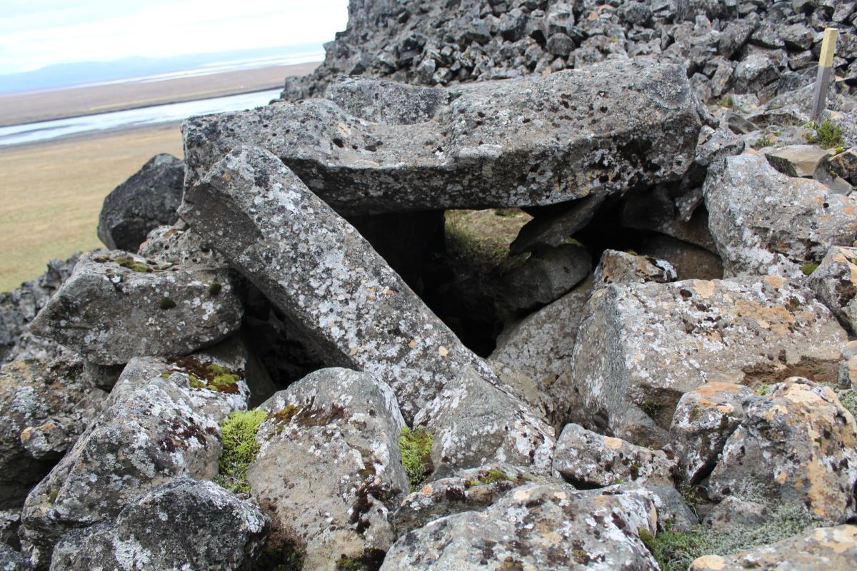 Öxarnúpur / Grettisbæli in north-iceland