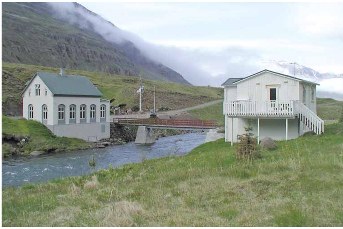 Fjarðarselsvirkjun in east-iceland