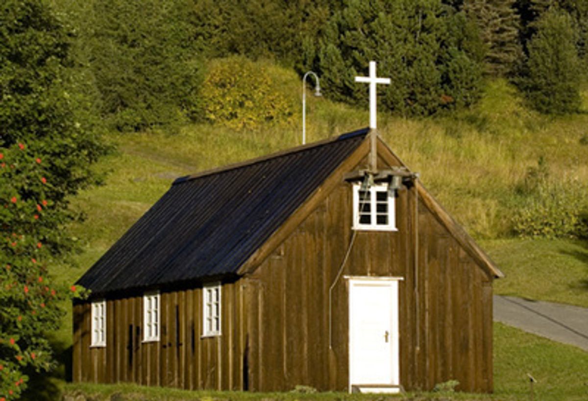 Minjasafnskirkjan in north-iceland — photo 3