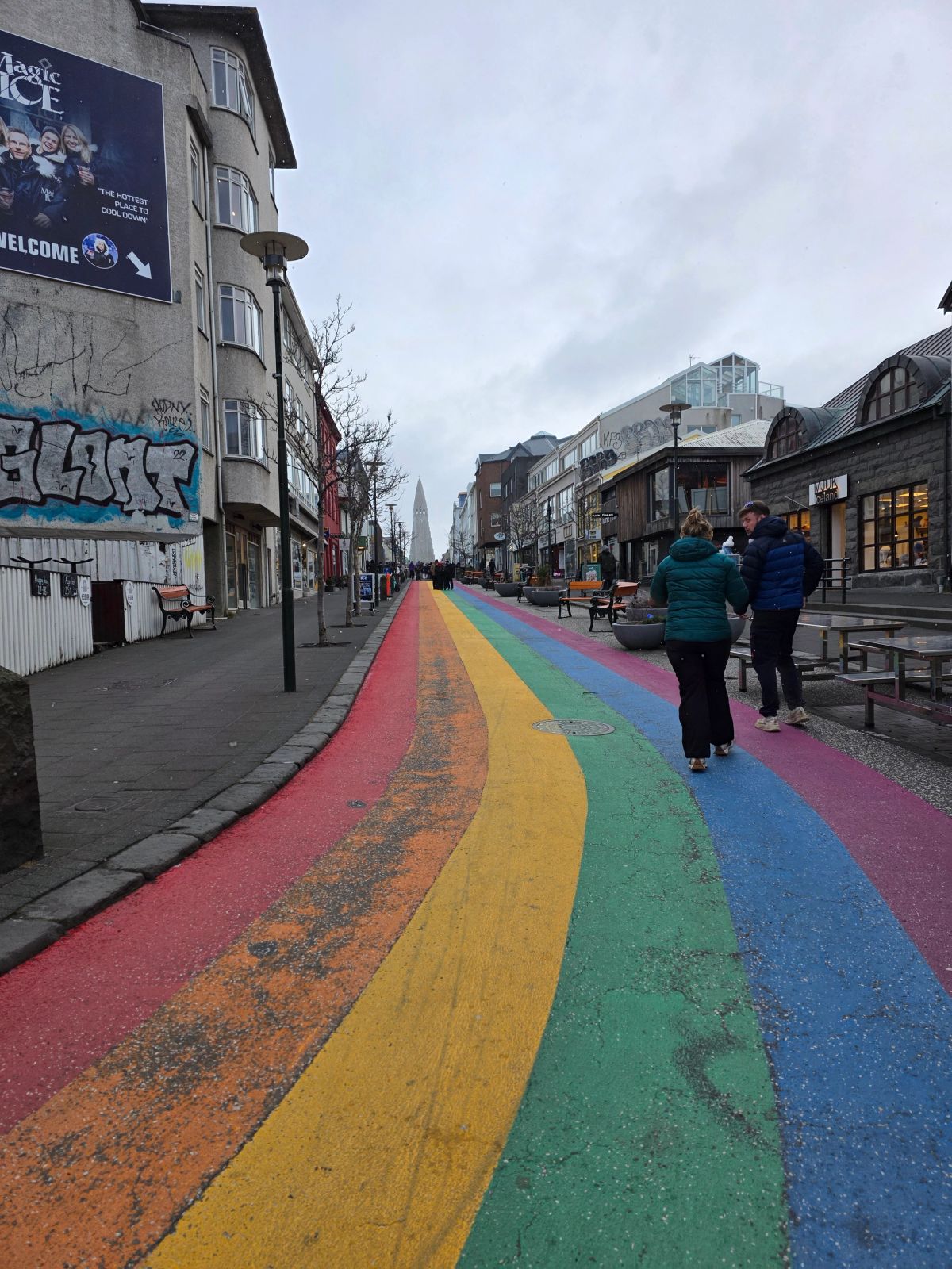 Skólavörðustígur (Rainbow Street) photo 1