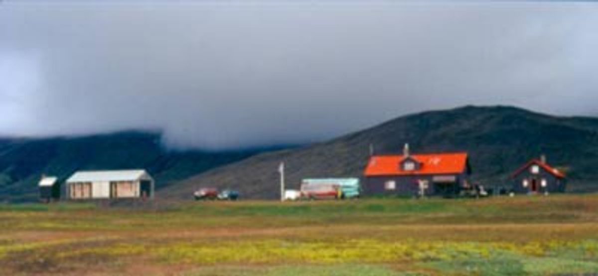 Nýidalur Campsite