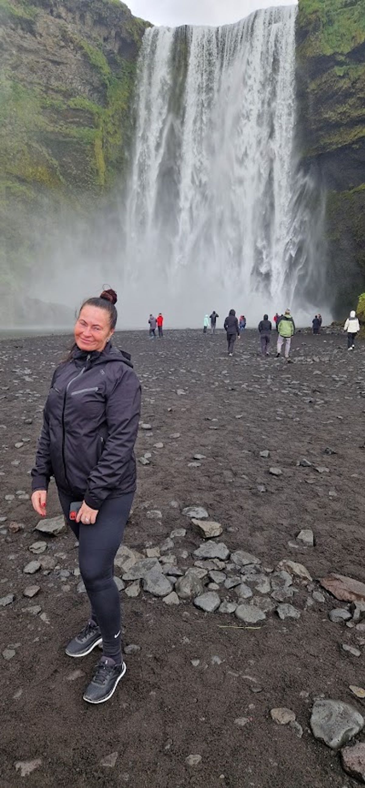 Skógafoss in south-iceland — photo 1