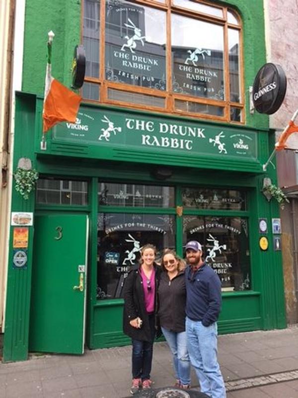 The Drunk Rabbit