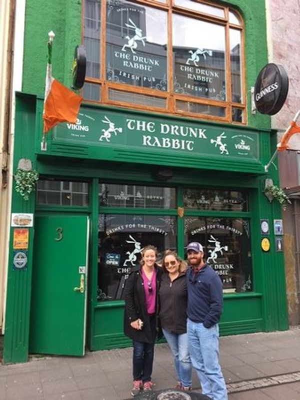 The Drunk Rabbit