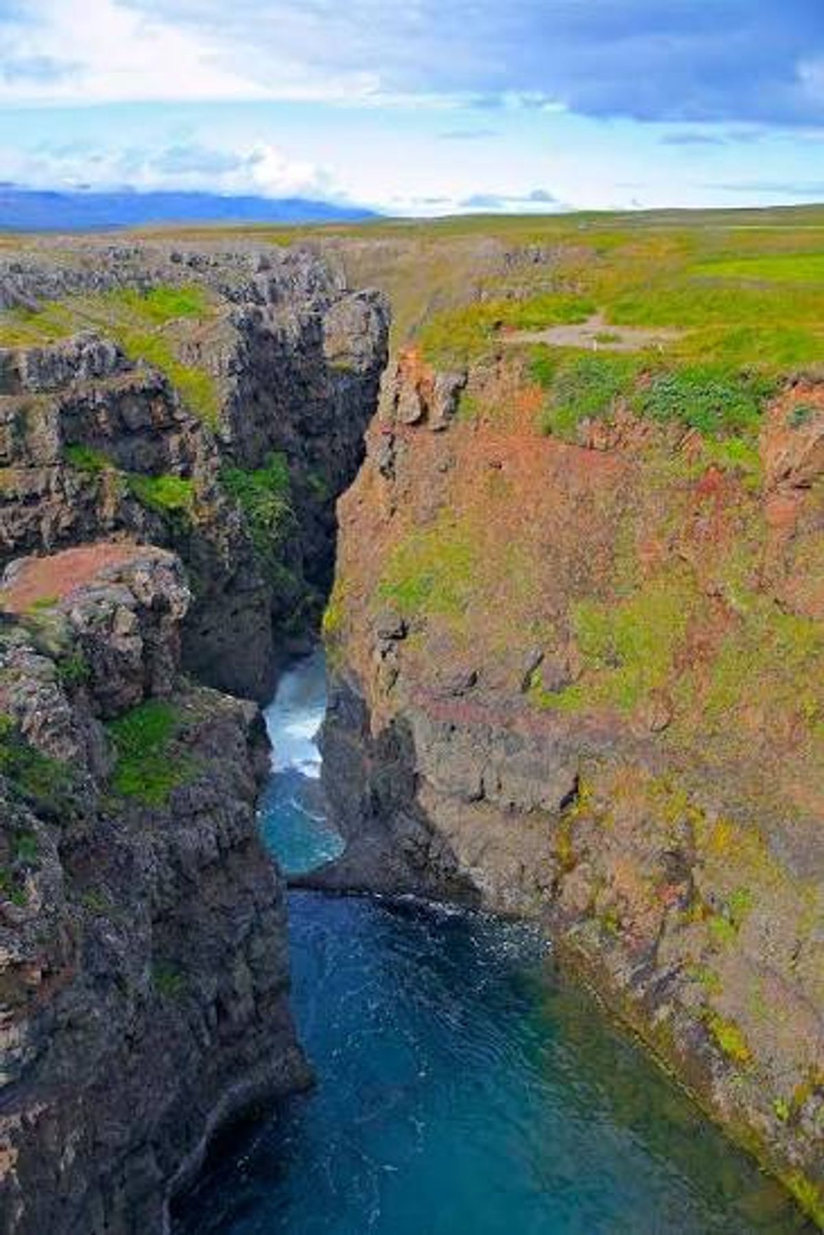 Kolugljúfur in north-iceland — photo 1