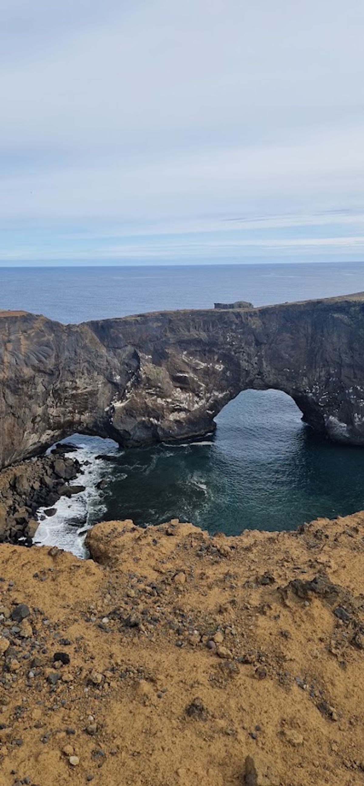 Dyrhólaey in south-iceland — photo 2