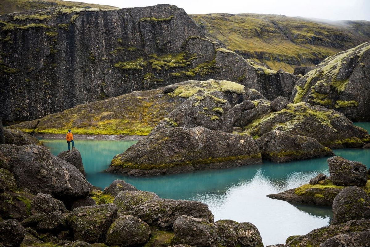 Stórurð in east-iceland — photo 3