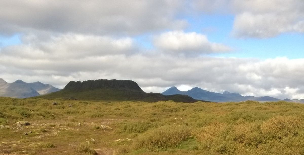 赫纳帕达勒 in snaefellsnes