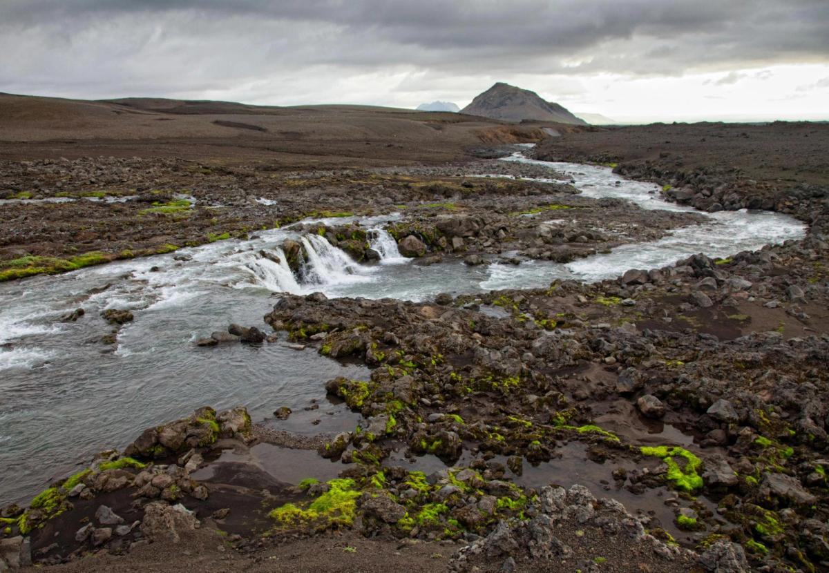 Kalmansá in west-iceland