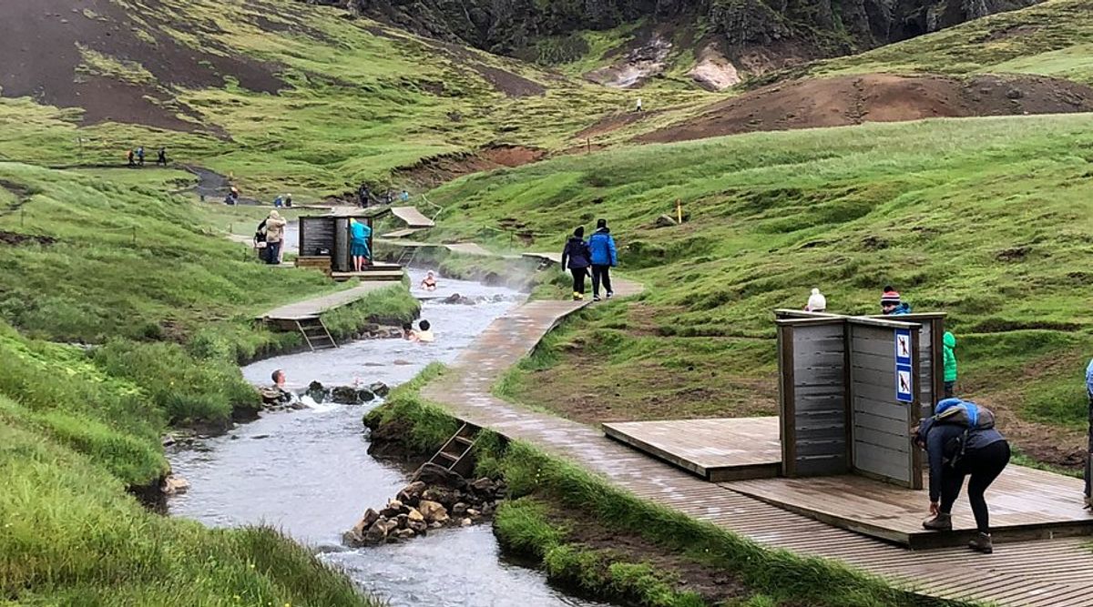 Hveradalir in highlands — photo 3