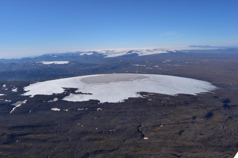 Glaciar Þrándarjökull