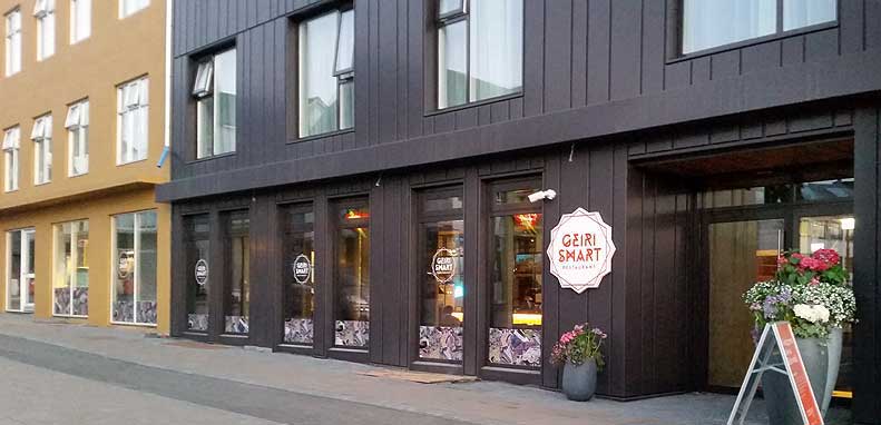 Geiri Smart - Reykjavik
