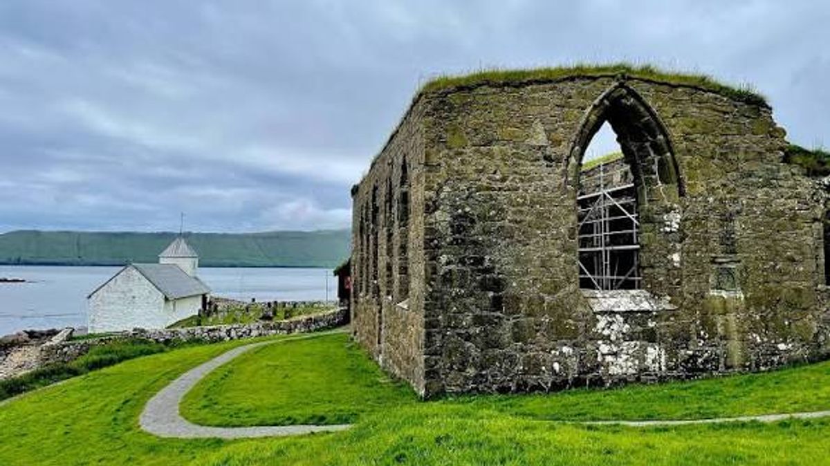 Kirkjubær in south-iceland — photo 4