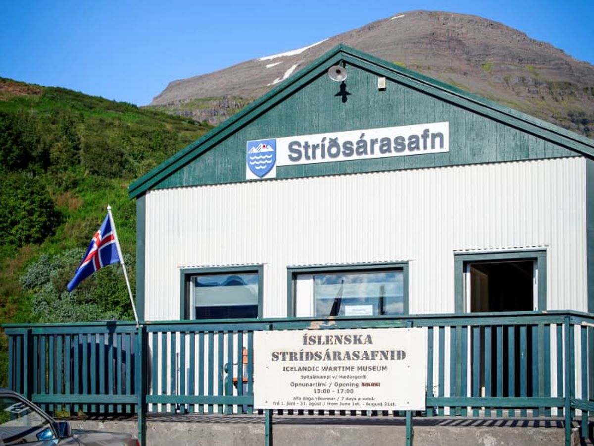 Icelandic Wartime Museum in east-iceland — photo 4