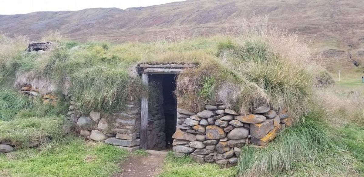 Torfhúsin í Hjarðarhaga in east-iceland — photo 2