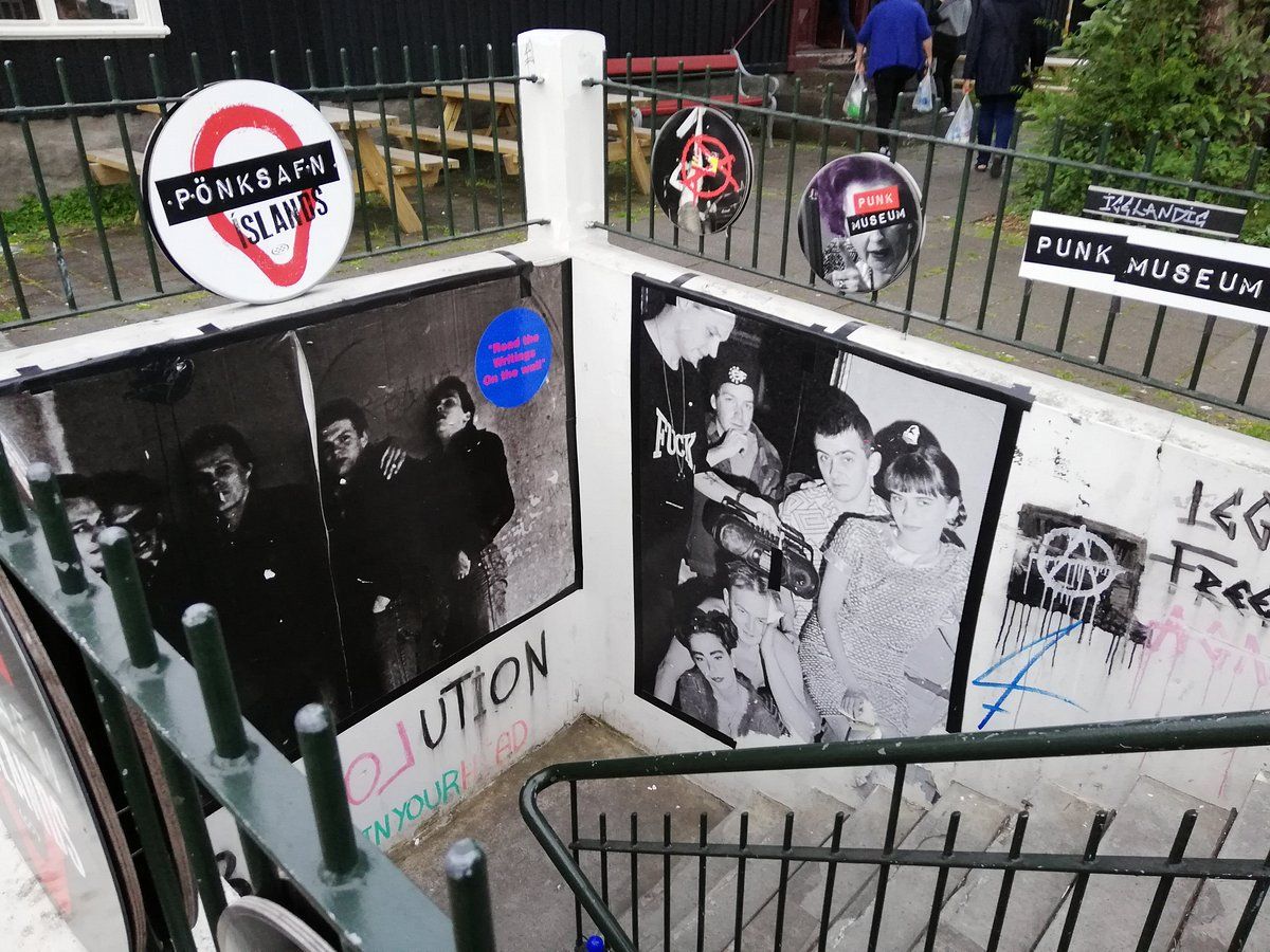 Icelandic Punk Museum